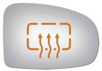 SIDE VIEW MIRROR HEATED